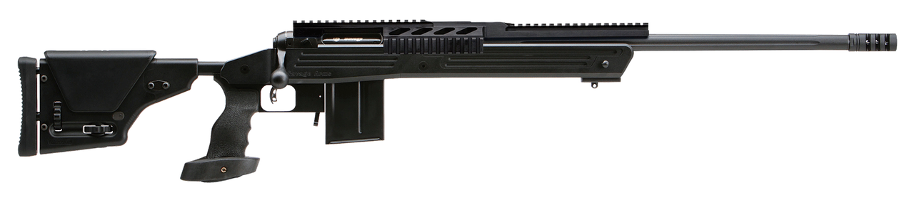 Savage Model 110BA .300 WinMag 26" Heavy Fluted Barrel Blue Finish With Rail Accu-Stock 5 Round