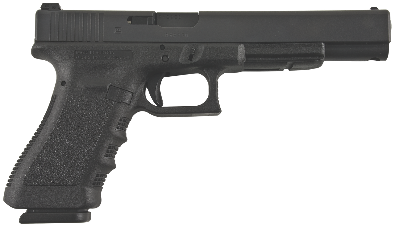 Glock G24 Long Slide 40SW, 6.02" Barrel, Adjustable Sights, 15rd