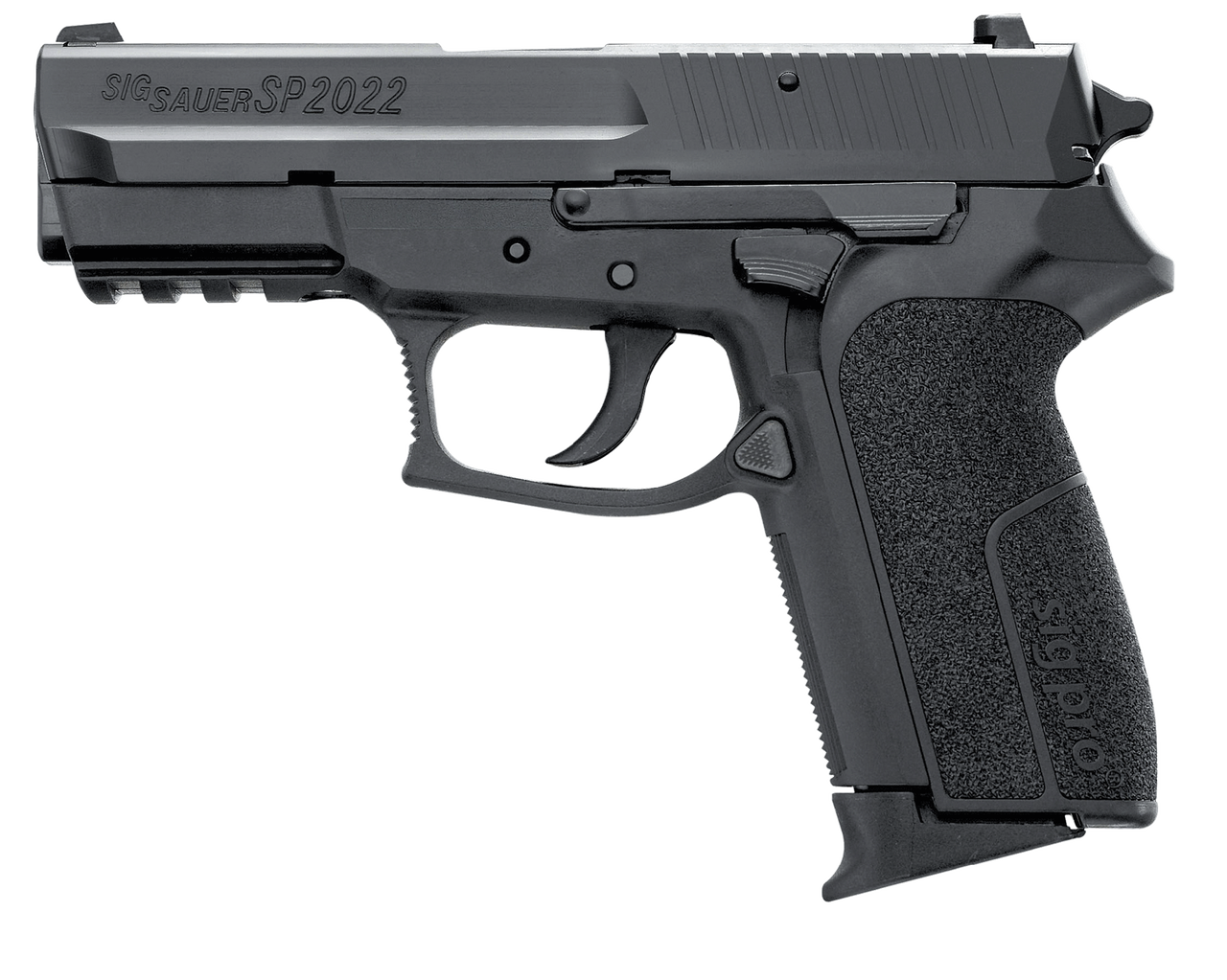 SIG SP2022 9Mm 3.9 Threaded Barrel Siglite Night Sights Black Nitron Finish 15 Round Mag