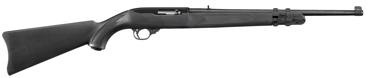 Ruger 10/22 Carbine W/LaserMax Laser .22LR 18.5" Barrel, Synthetic Stock, 10 Round