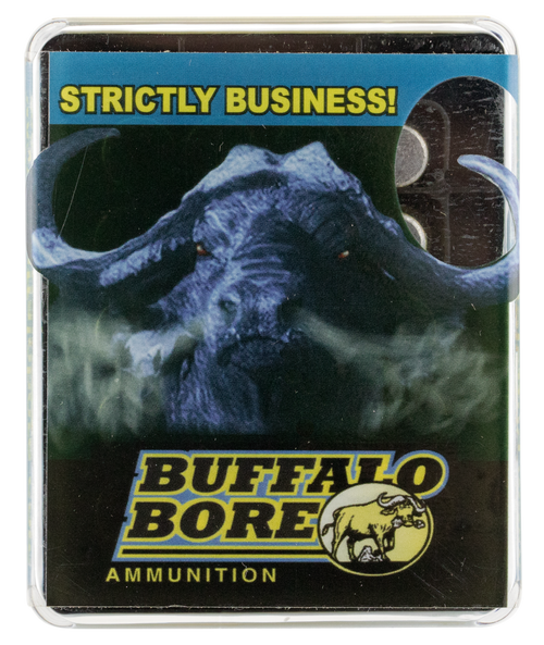 Buffalo Bore Buffalo-Barnes 45 ACP +P, 185gr, TAC-XP, Lead Free, 20Bx/12Cs