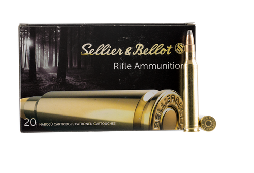Sellier Bellot 300 Wichester Magnum 180gr Soft Point Cut Through Edge 20rd Box