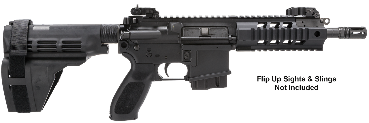 SiG P516 Pistol AR-15 5.56/223 7 Barrel W/Stabilizing Brace 10 Rd Mag