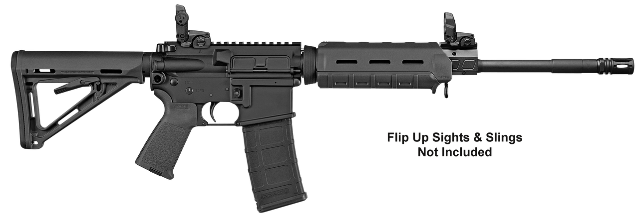 Sig SigM400 Enhanced Patrol 5.56/223 16" Barrel Flip-Up Sights MOE Forend/Grip 30rd Mag