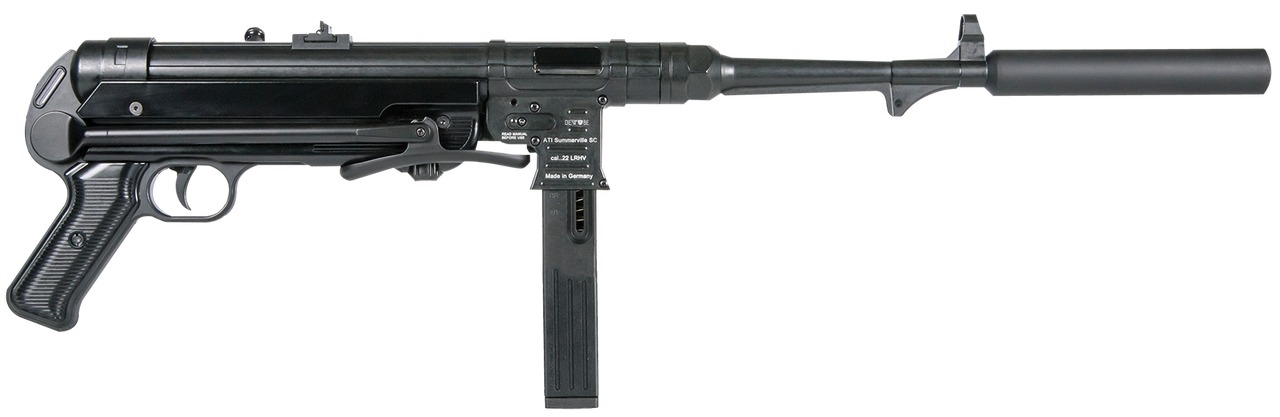 GSG MP-40 22LR, 17.2" Barrel,, rds, 10 rd