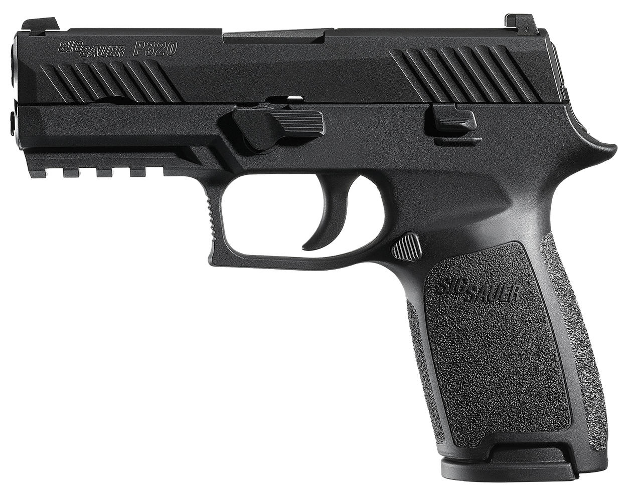SIG Black Nitron Finish 40 S&amp;W Contrast Sights 14rd Magazine