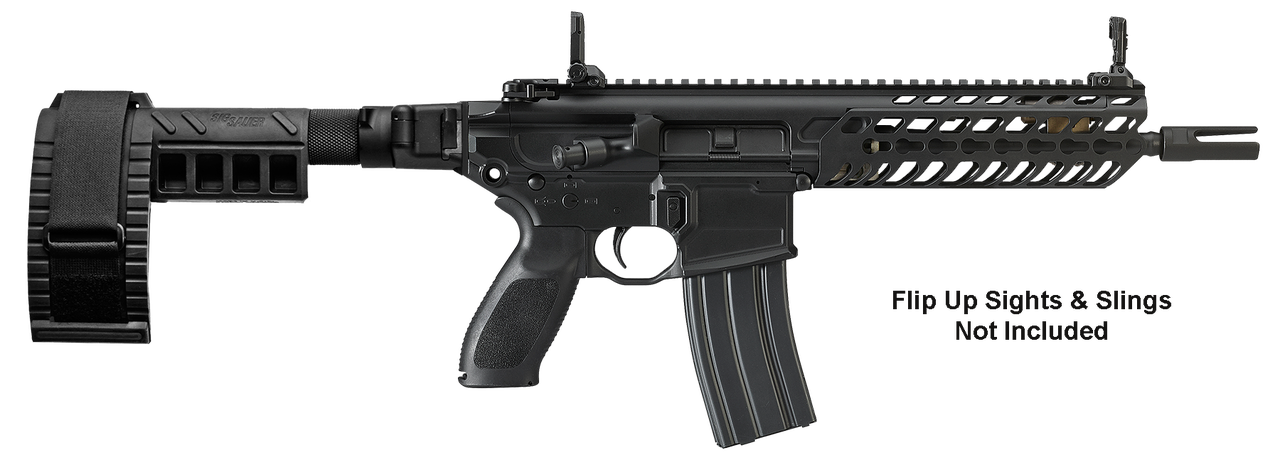 SIG PMCX AR-15 PISTOL, 5.56 NATO, 9", SB15 Brace