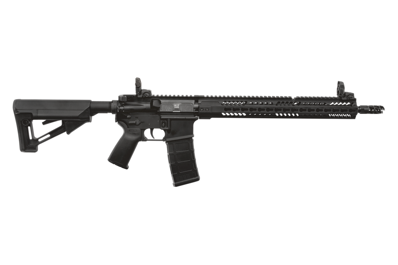Armalite M-15 Piston Rifle .223/5.56x45mm 16" Isonite QPQ Treated Chromoly Barrel Magpul STR Adjustable Stock Black 30rd