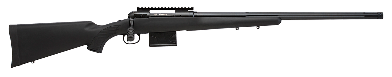 Savage 10 FCP-SR Short Action .308 Win, 24" Barrel, Matte Black 10rd