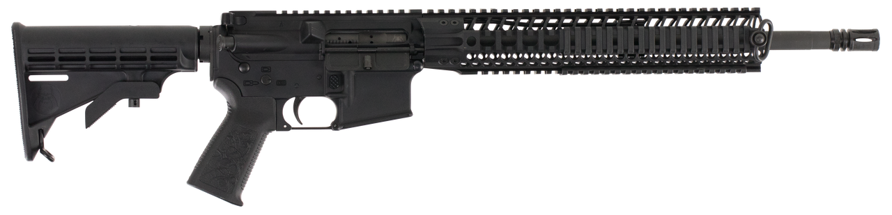 Spikes ST-15 LE M4 Carbine 223 Rem/5.56 NATO 16" Barrel, 6 Position Stock Black Hardcoat Anodized Aluminum Receiver, No Mag