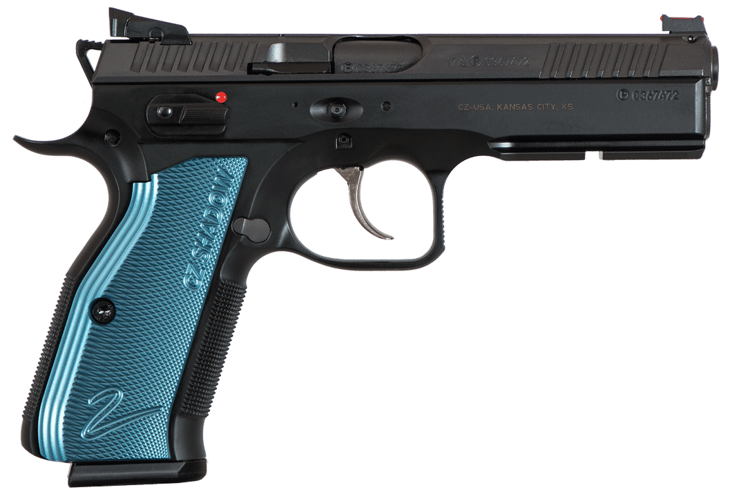 CZ Shadow 2 Black & Blue 9mm