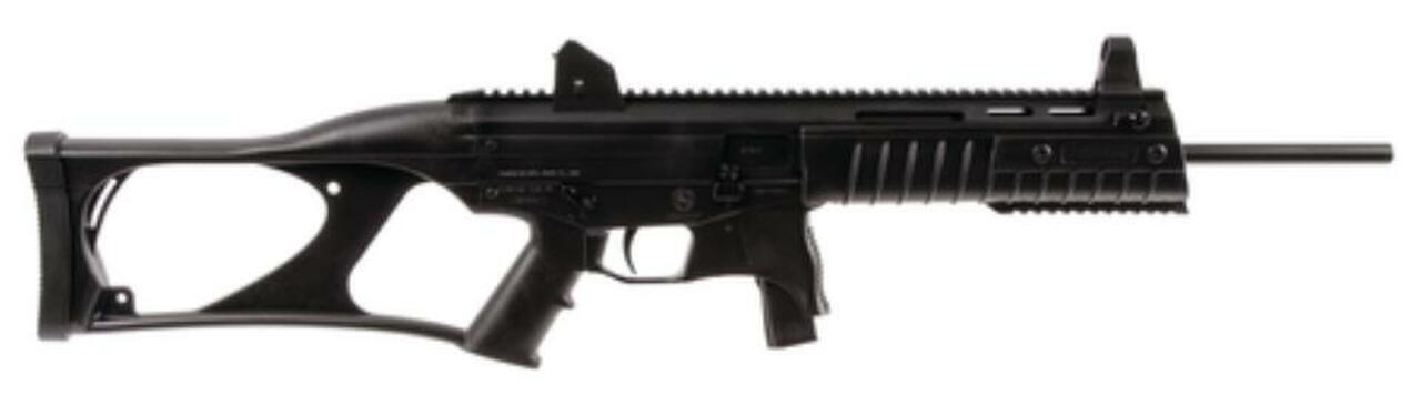 Taurus CT40 Carbine 40SW 16" Adjustable Rear Sight, Picatinny Rail, Thumbhole Stock, 10 Round