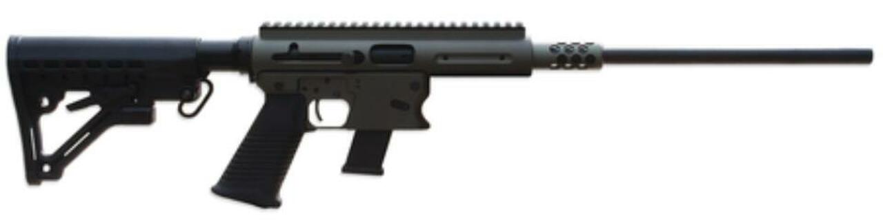 Aero Survival Rifle, 9mm, 16.25", 15rd, Collapsible Stock, OD Green Finish