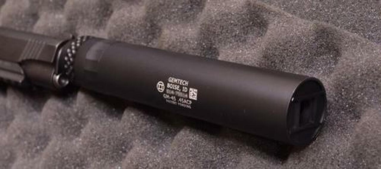Gemtech Gem 45 Suppressor Lid