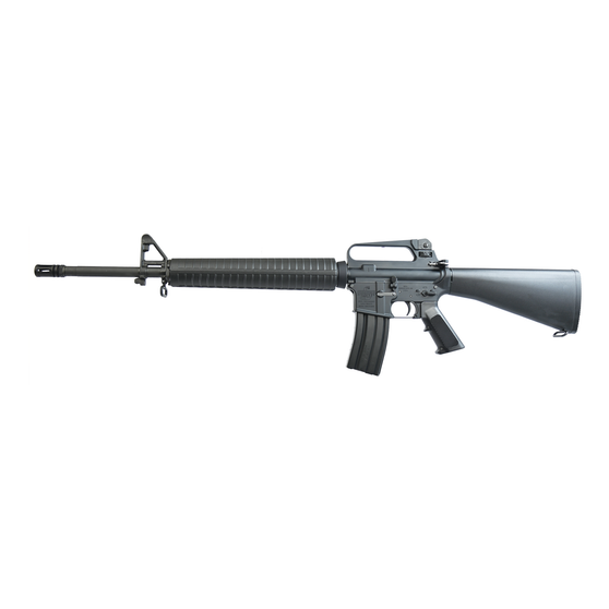 BUSHMASTER® XM15®A2 20" CARRY HANDLE