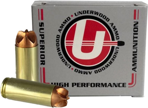 Underwood Xtreme Defense 50 Action Express 230gr Monolithic Hollow Point 20rd Box