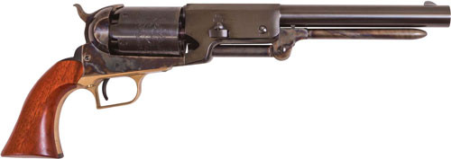 Cimarron 1847 Walker Dragoon 44 Cal, 9" Barrel, Charcoal Blued, 6rd