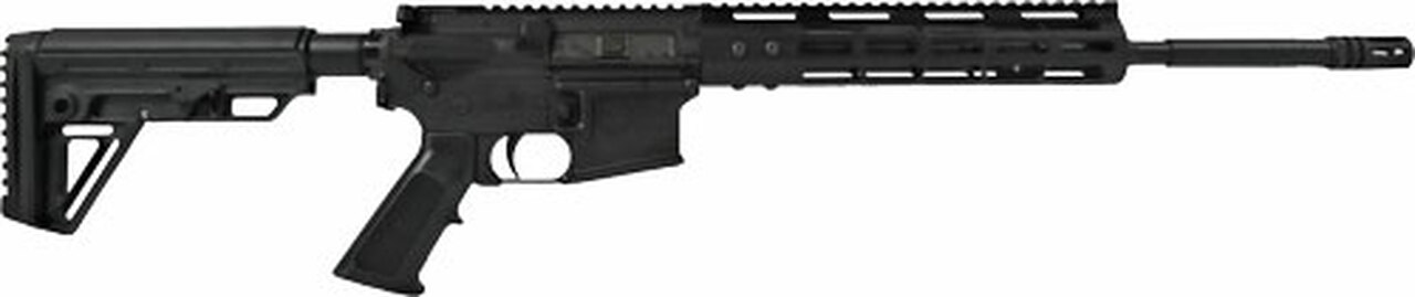 ATI Mil-Sport 5.56/.223, 16" Barrel, Alpha Stock, M-LOK, Black, 30rd