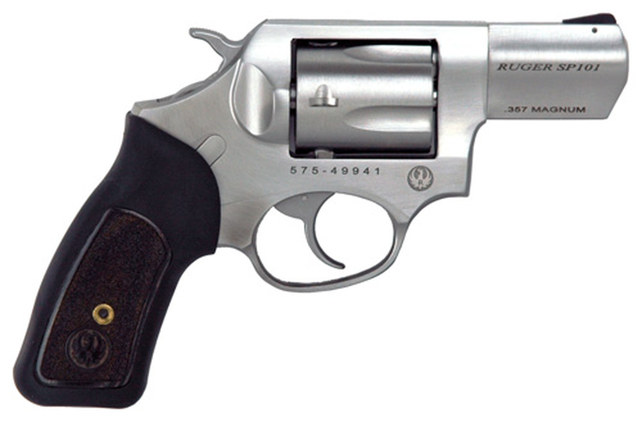 Ruger SP101X 357 Mag/.38 Special, 2.25", 5rd, Stainless Steel