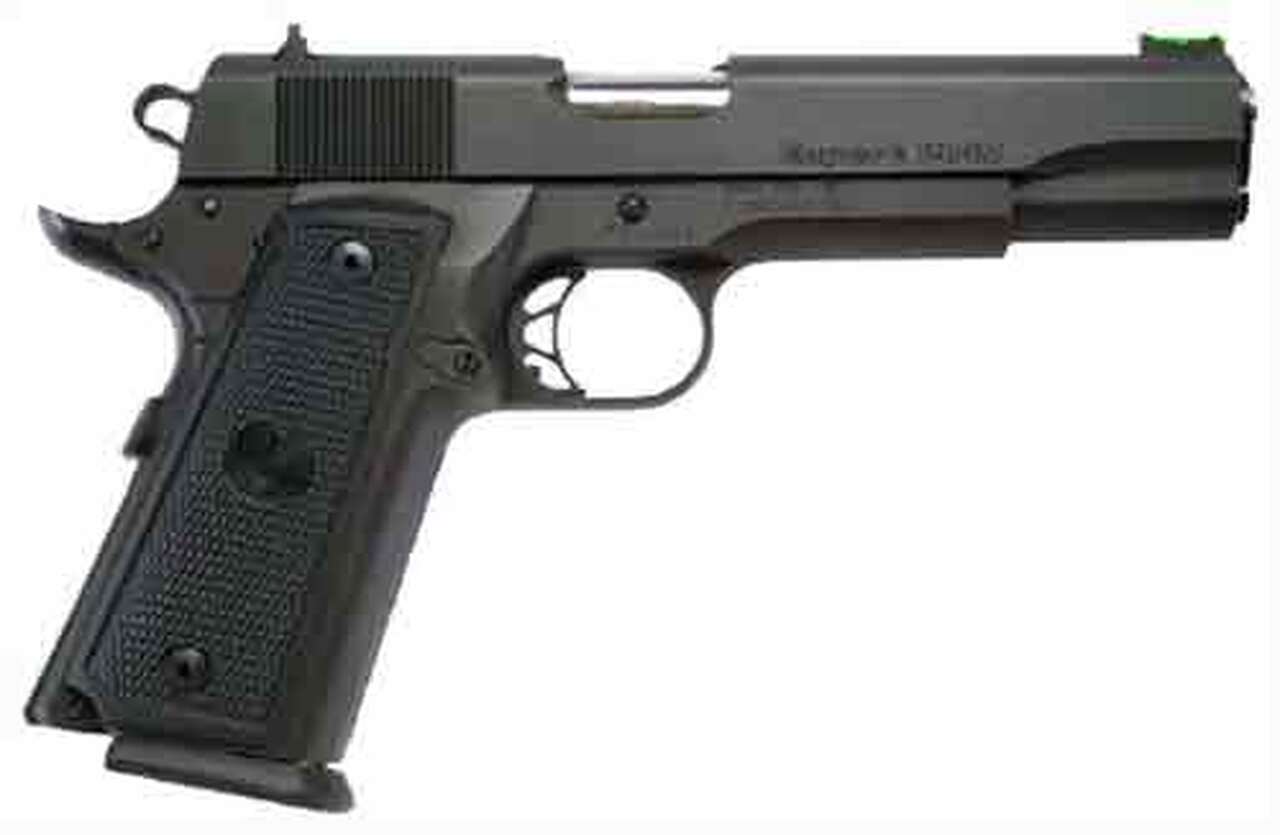 Para Expert 10.45 45 ACP 5" FO, Steel/Nitride Finish Black Poly Grips, 10 rd