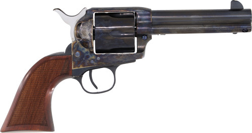 Cimarron Arizona Ranger 45 Colt, 4.75" Barrel, Checkered Walnut Grip, 6rd