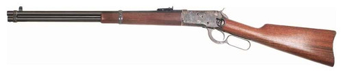 Cimarron 1892 45 Colt, 20" Barrel, Case Hardened Rec, Walnut Furniture, 10rd
