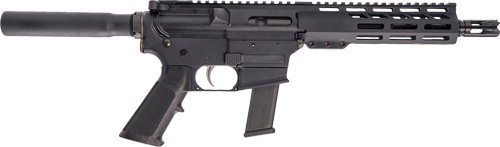 Anderson AM9 9mm, 7.5" Barrel, Black, M-Lok Handguard, 17rd