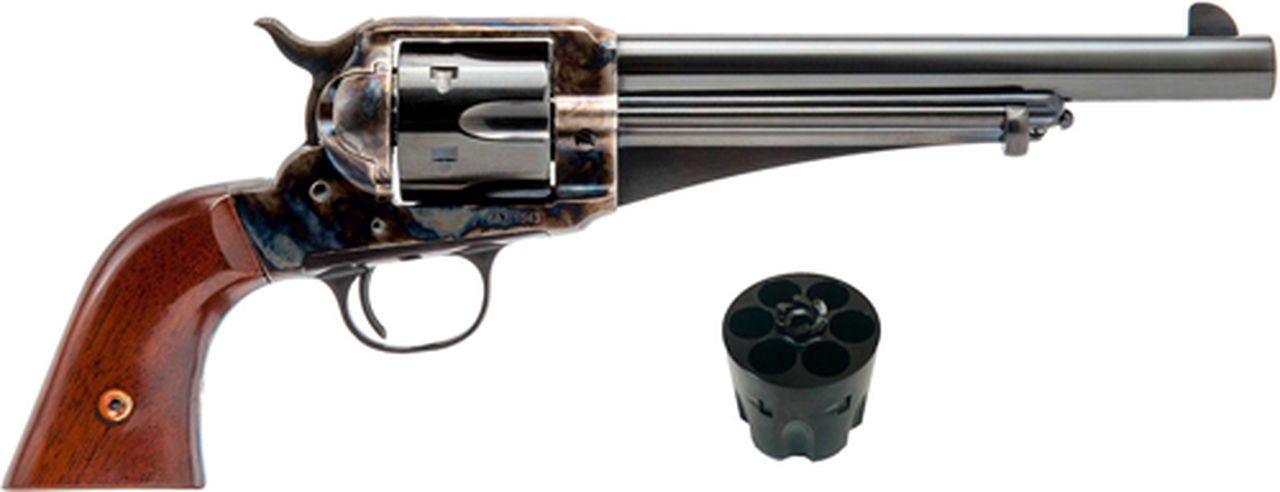 Cimarron 1875 Outlaw 45 Colt/45ACP Dual Cylinder, 7 1/2" Barrel, 6rd