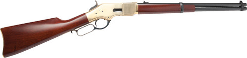 Cimarron 1866 Yellowboy 32-20 Winchester, 19" Barrel, Walnut, Brass Rec, 10rd