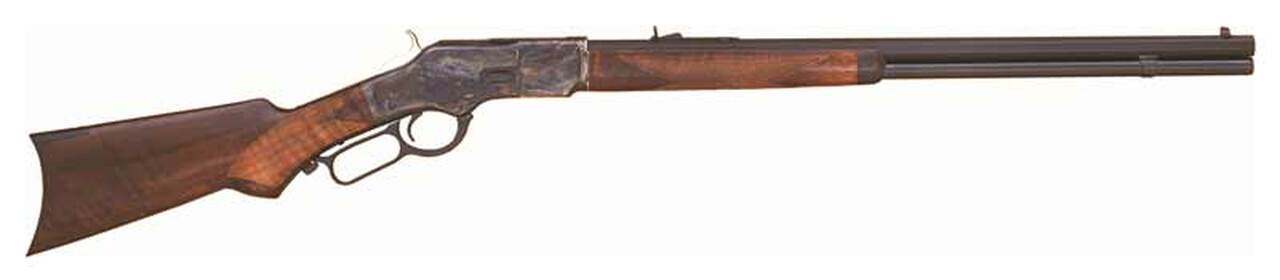 Cimarron 1873 Rifle Pistol Grip 44-40 Win, 24" Barrel