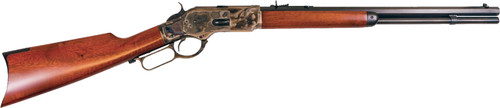 Cimarron 1873 Short Rifle 32-20 Winchester, 20" Barrel, Case Hardened Rec, Walnut, 10rd