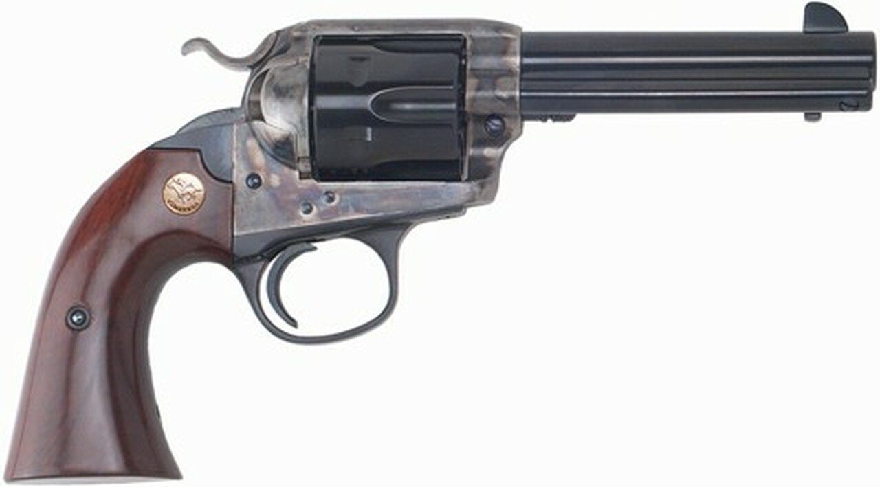 Cimarron Bisley Model 4 3/4" .357/.38 SPL PW 38 Special