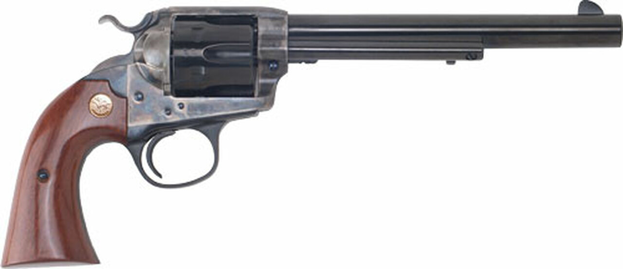 Cimarron Bisley Model 7 1/2" .357/.38 SPL PW 38 Special