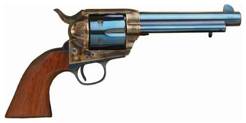 Cimarron Model P .45 LC, 5-1/2" Barrel, Walnut, 6rd