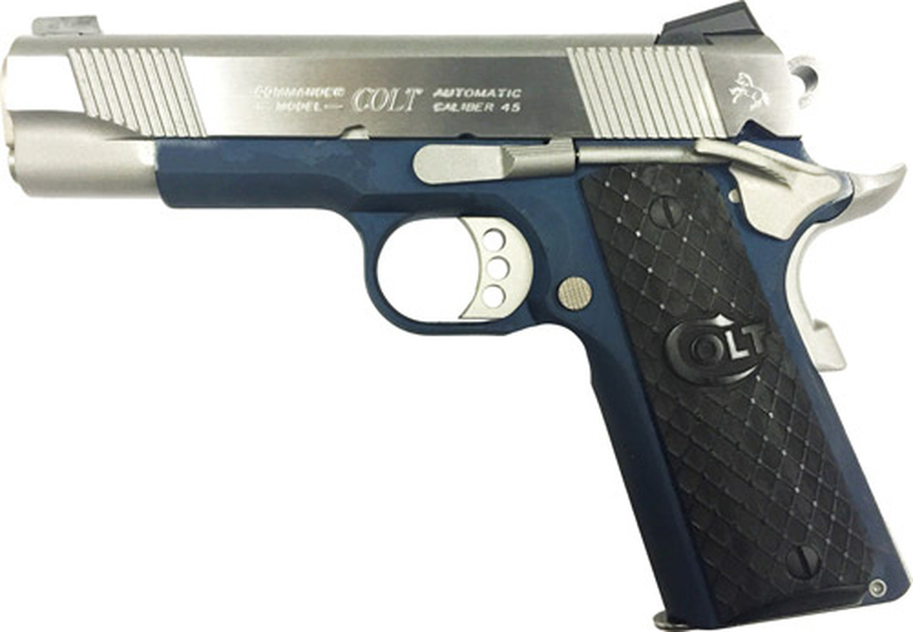 Colt XSE Commander Lightweight 45 ACP 4.25" Barrel, Double Diamond Rosewood, 8rd