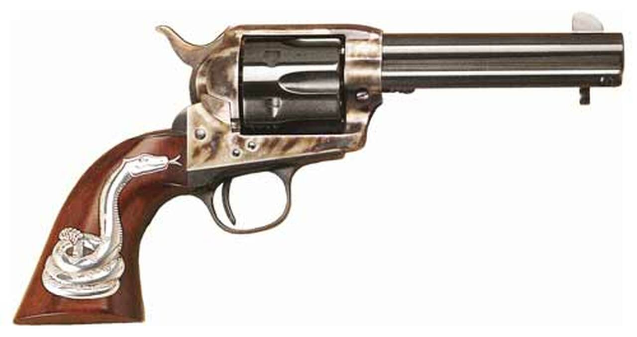 Cimarron Man with No Name Single Action 45 4 75