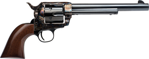 Cimarron Frontier Pre-War 44-40 Winchester, 7.5" Barrel, Case Hardened Frame, Charcoal Cylinder/Barrel, 6rd
