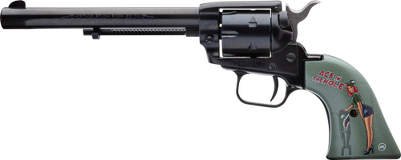 Heritage Rough Rider .22LR 6.5" Pinup 5 Ace In The Hole