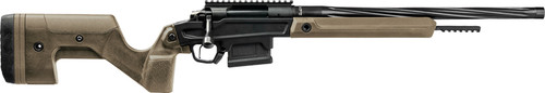 Stag Pursuit 308 Win, 18" Threaded Barrel, Tan OEM Hybrid Hunter Stock, 5rd