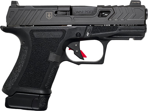 Shadow Systems CR920 War Poet 9mm, 3.4" Barrel, Black, Optic Ready, 13rd