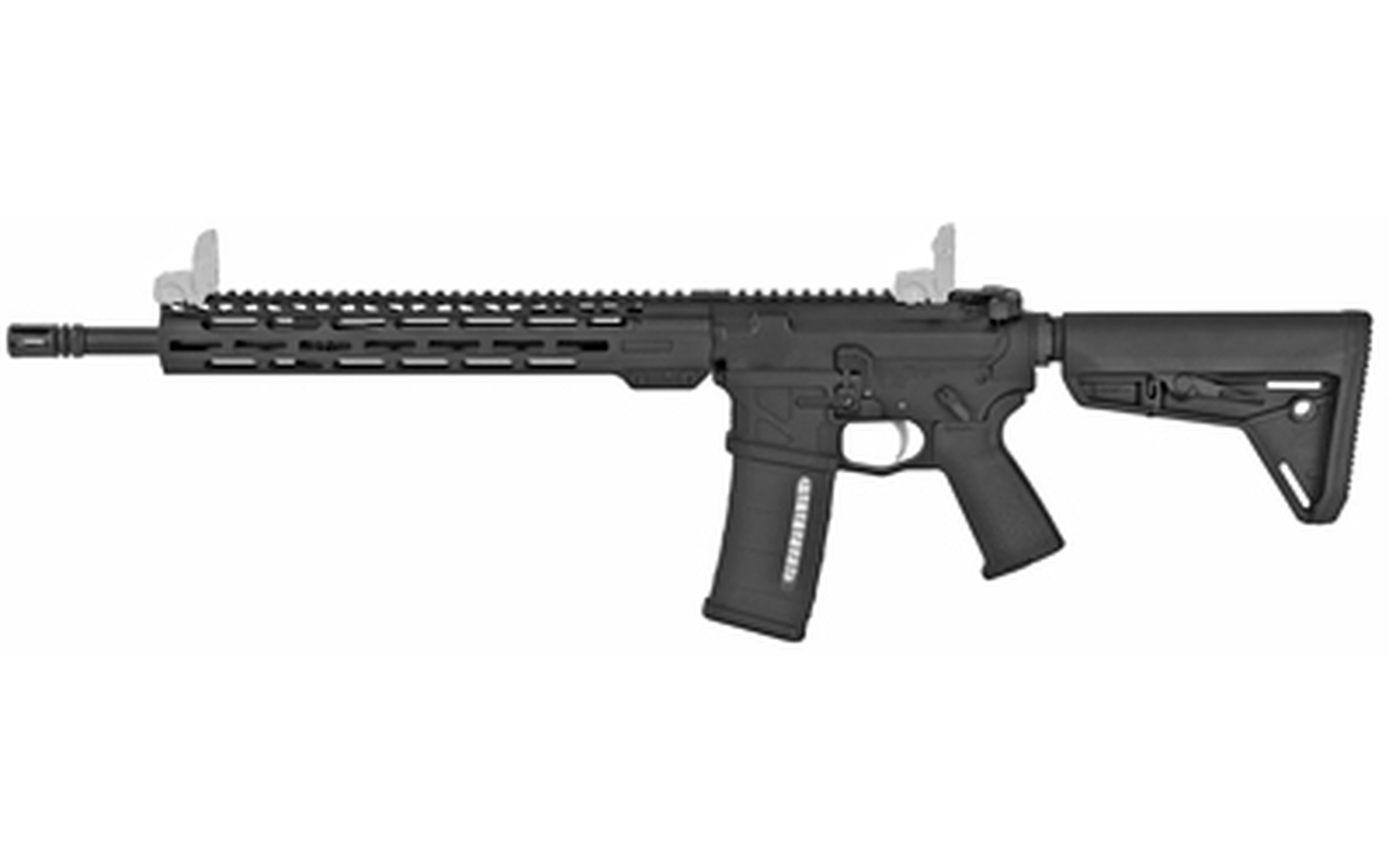 American Defense UIC 5.56/.223, 16" Barrel, Adj. Sights, Black, 30rd