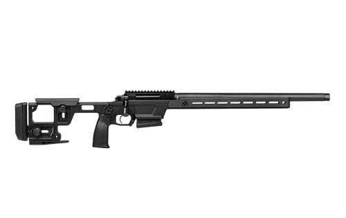 Aero SOLUS 308 Winchester, 20" Threaded Barrel, Black Cerakote, Competition Chassis, 5rd