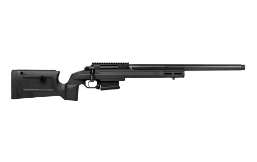 Aero SOLUS Bravo 308 Winchester, 20" Threaded Barrel, Black Cerakote, 5rd