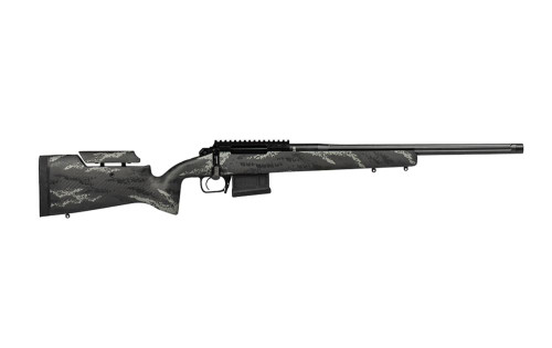 Aero SOLUS Hunter 308 Winchester, 20" Threaded Barrel, Carbon Steel Camo, 5rd