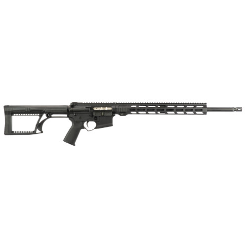 Alex Pro Hunter 2.0 6.5 Grendel, 20" Stainless Steel Barrel, Black Cerakote, Luth AR MBA2 Stock, 24rd