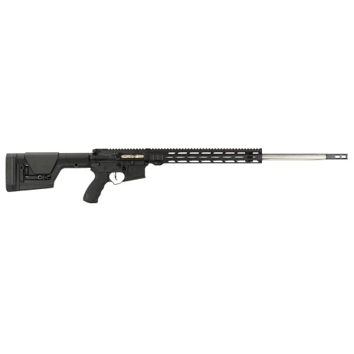 Alex Pro Target 2.0 223 Wylde, 24" Stainless Steel Barrel, Black, Magpul PRS Stock, 30rd
