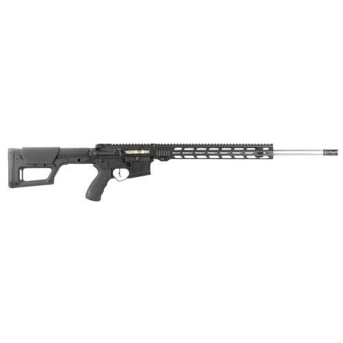 Alex Pro Varmint 2.0 223 Wylde, 22" Stainless Steel Barrel, Black Cerakote, Magpul PRS Stock, 30rd