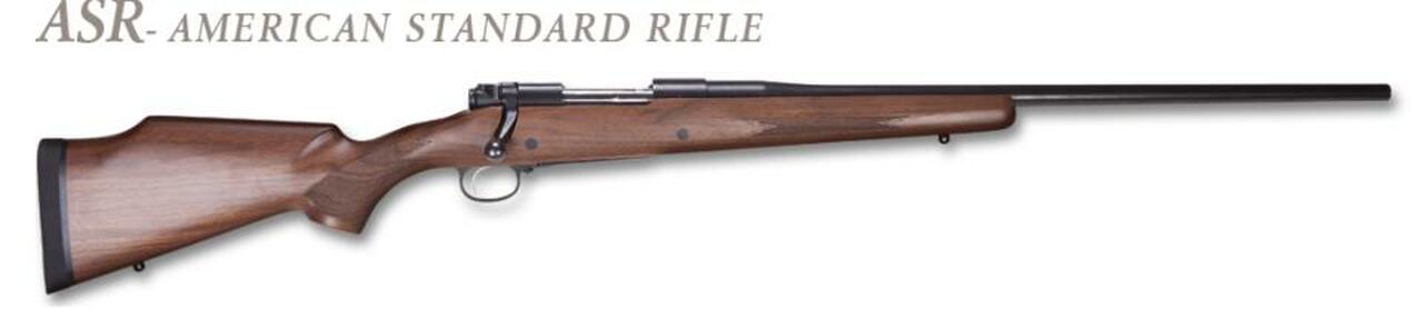 Montana Rifle Co. American Standard 30 Nosler, Walnut, Blued, Right Hand