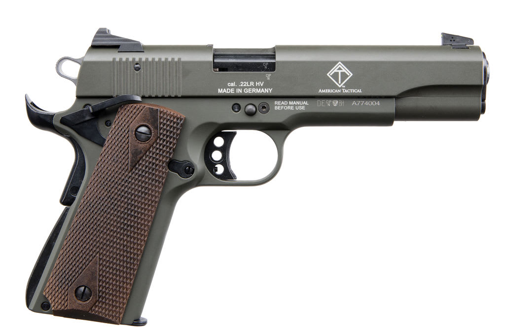 AMERICAN TACTICAL GSG 1911 22 LR 5″ 10-RD PISTOL – Armory Ranges