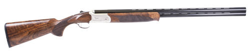 ATI Crusader Field 20 Ga, 26" Barrel 3" Chamber, Silver Engraved, Turkish Walnut, 2rd